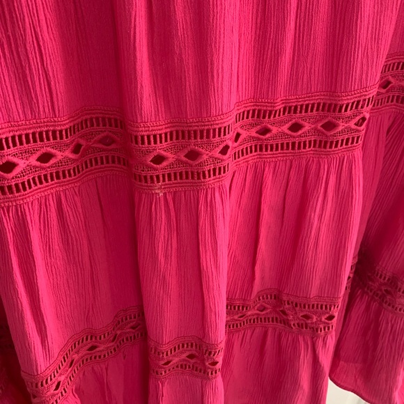 DEEP PINK DRESS - Picture 6 of 7